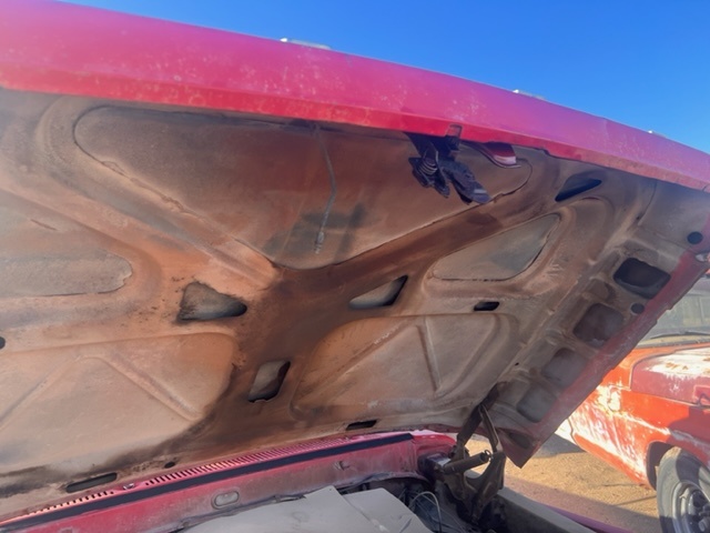 1972 Ford Truck Hood (#72FOTH99D)