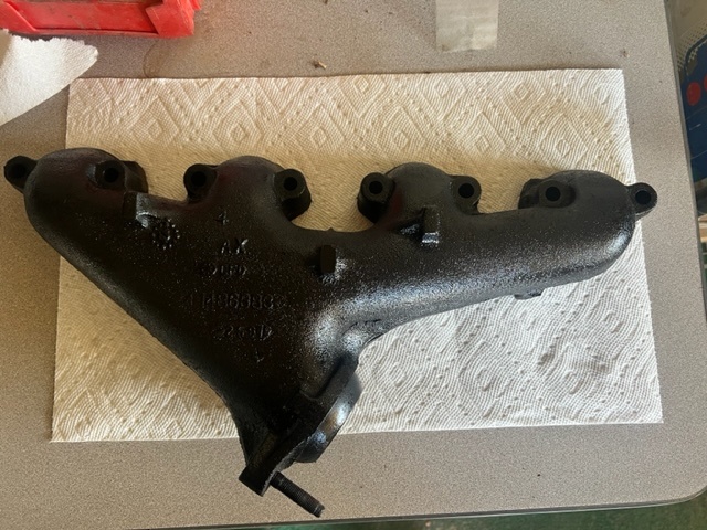 1968-76 Cadillac Driver Exhaust Manifold (#68CAMB)