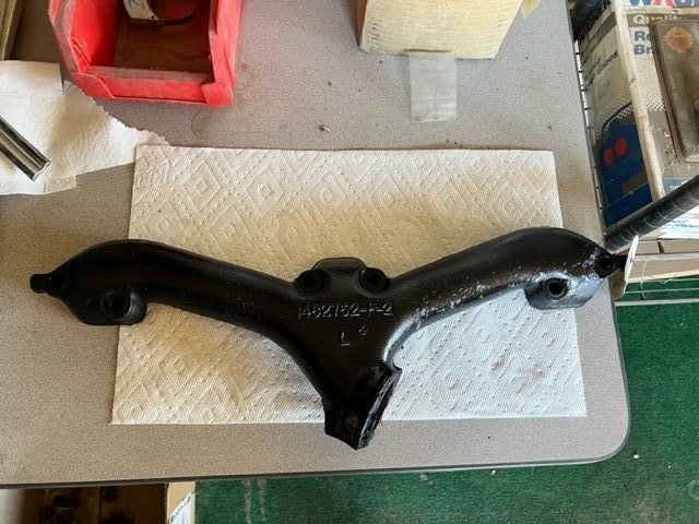 1966 Cadillac Driver Exhaust Manifold (#66CADMB)