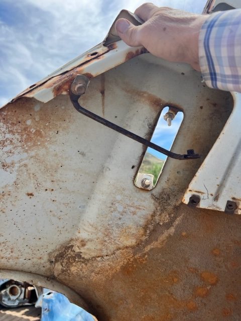 1974 Mercury Montego Passenger Fender (#74MEMPFB)