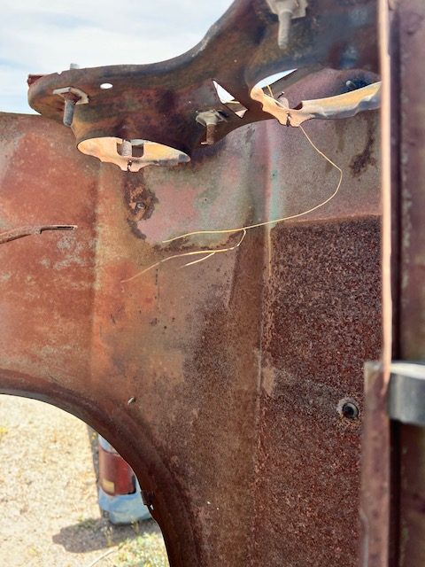 1967 Ford Country Sedan Passenger Fender (#67FOGPFFB)