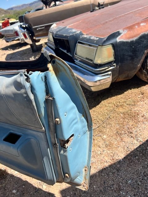 1974 Chevrolet Monte Carlo Passenger Door Shell (#74CHMCPD11B)