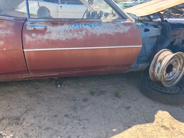 1970 Mercury Montego Passenger Door SHELL (#70MEMRDB)