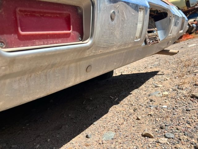 1971 Oldsmobile Cutlass 4 Door Rear Bumper Cover (#710LCRBCB)