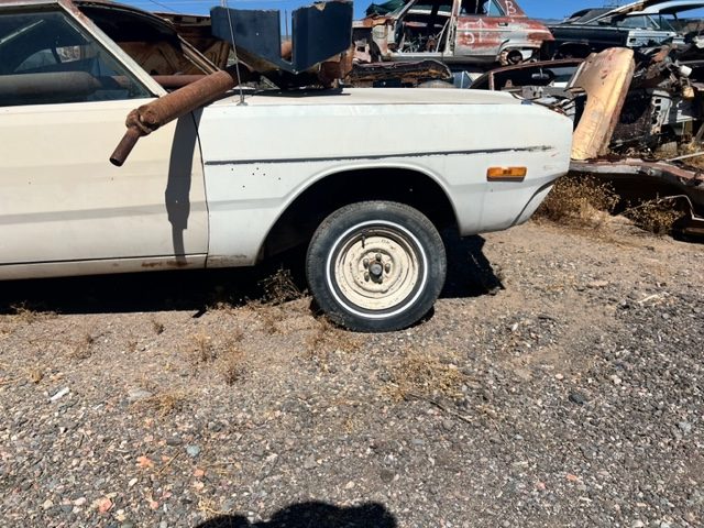 1973 Dodge Dart Passenger Fender (#73DGDDRFB)