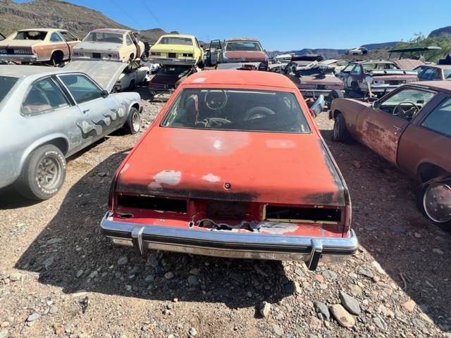 1977 Chevrolet Nova HATCH LID (#77CHNHLB)