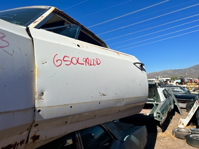 1965 Oldsmobile 98 Driver Door Shell (#650098LDB)