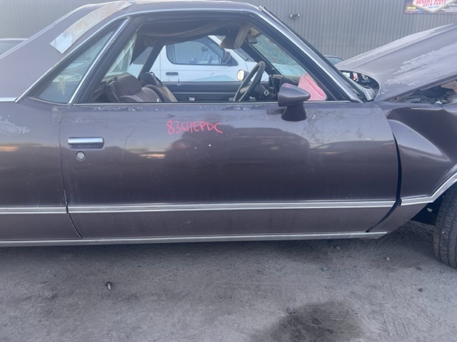 1983 Chevrolet El Camino Passenger Door Shell (#83CHEPDC)