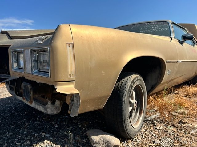 1977 Pontiac Grand Prix Driver Fender (#77POGPDFB)