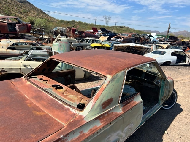 1964 Oldsmobile Cutlass 2 Door HT Roof (#64OLCRB)