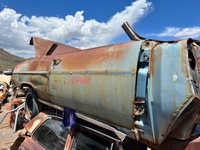 1964 Chevrolet Malibu Passenger Door shell (#64CHMRDB)