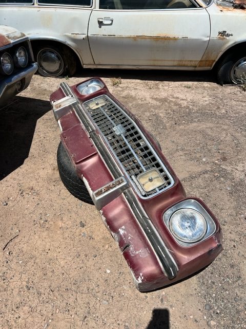 1974 Chevrolet Laguna front Nose/Header (#74CHLNB)