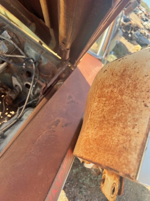 1971 Chevrolet Nova Driver Fender (#72CHNDF72B)