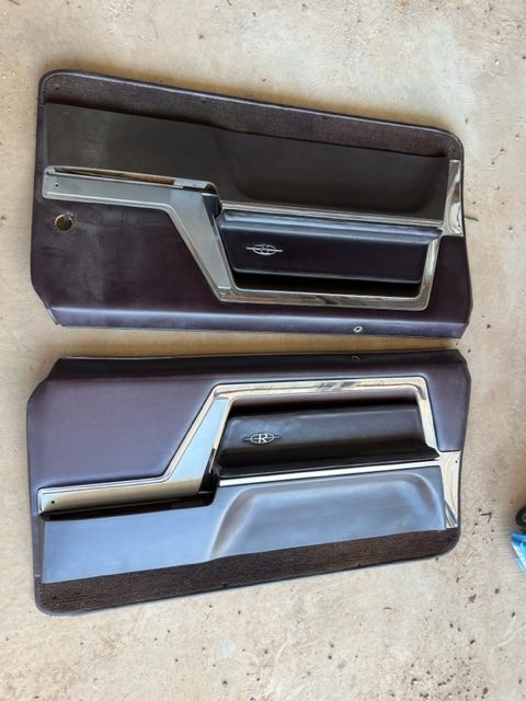 1967 Buick Riviera Interior Door Cards (#67BURDCC)