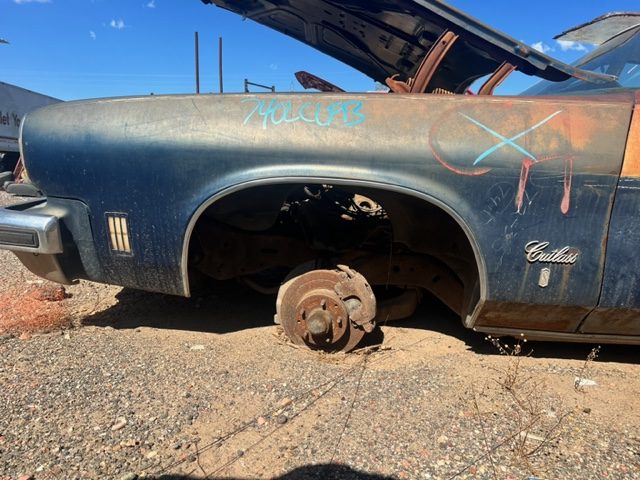 1974 Oldsmobile Cutlass Driver Fender SHELL (#74OLCLFB)