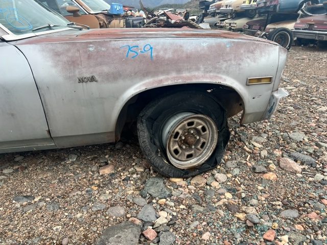 1975 Chevrolet Nova Passenger Fender (#75CHNRFB)