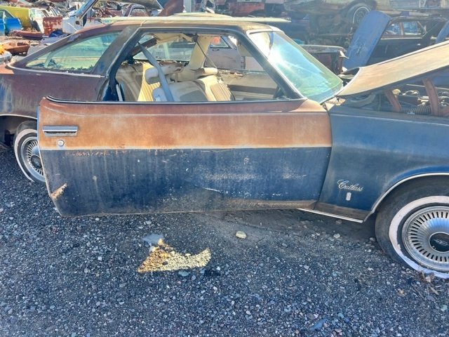 1973 Oldsmobile Cutlass 2dr HT Door SHELL (#73OLCPDB)