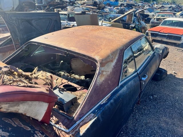 1967 Pontiac Grand Prix Roof (#67POGPRFB)