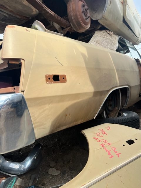 1974 Mopar A Body Passenger 1/4 (#74DGDSPAB)