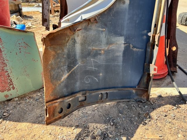 1966 Cadillac Coupe Deville Passenger Fender (#66CARF50B)