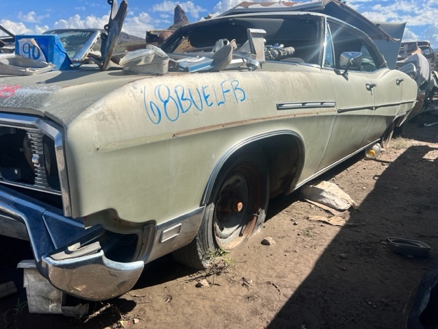 1968 Buick Lesabre Driver Fender Shell (#68BUELFB)