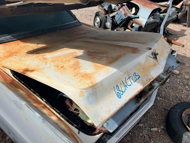 1968 Cadillac Coupe Deville Trunk Lid (#68CACTLB)