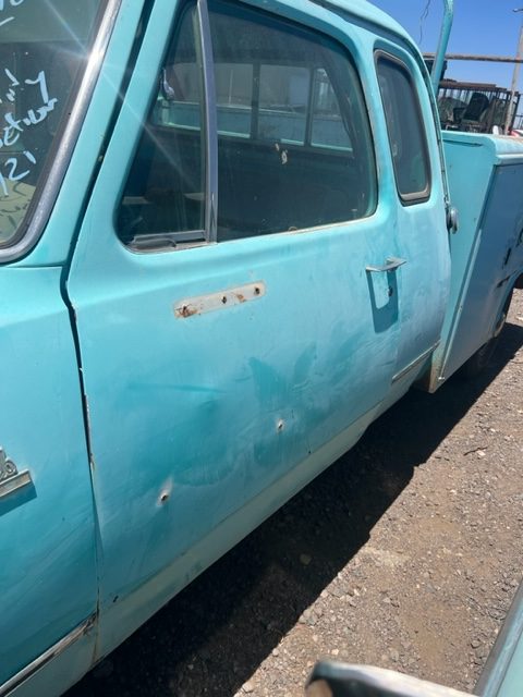 1972-1977 Dodge Truck Doors (#72DTDD)