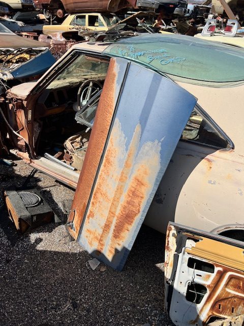 1972 Dodge Dart "Swinger" Passenger Door Shell (#72DGDRDB)