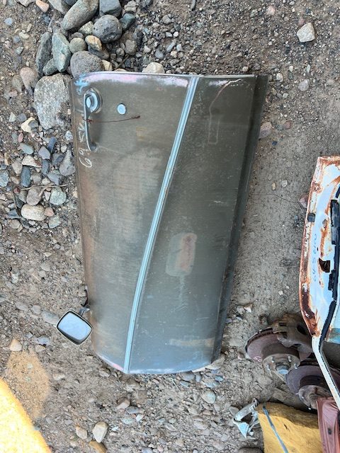 1969 Buick Skylar Driver Door SHELL (#69BUSDDB)