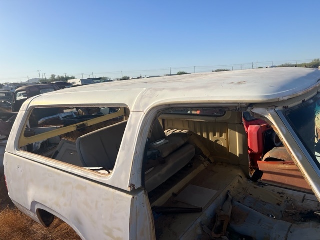 1970's Dodge Ramcharger Roof (#70DGRCRC)