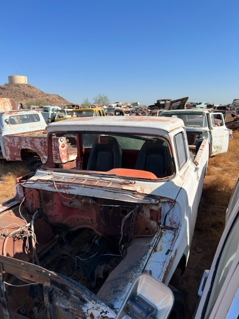 1958-1960 Ford Truck Big Back Window Cab (#59FOOCC)