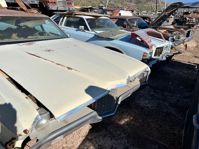 1971 Ford LTD & Galaxie HOOD (#71FOLTDH02B)