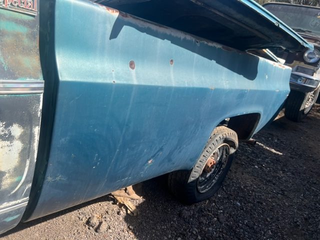 1975 Chevrolet Truck Bed or bed side (#75JMCE257D)