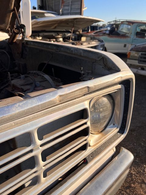 1974 Dodge Truck Grill (#74DGTGD)