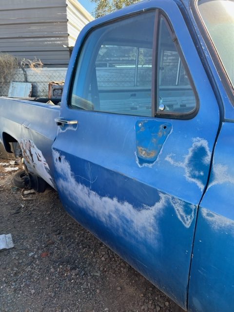 1974 Chevrolet C-10 Door Shells (#74JEFFSDOORS2D)