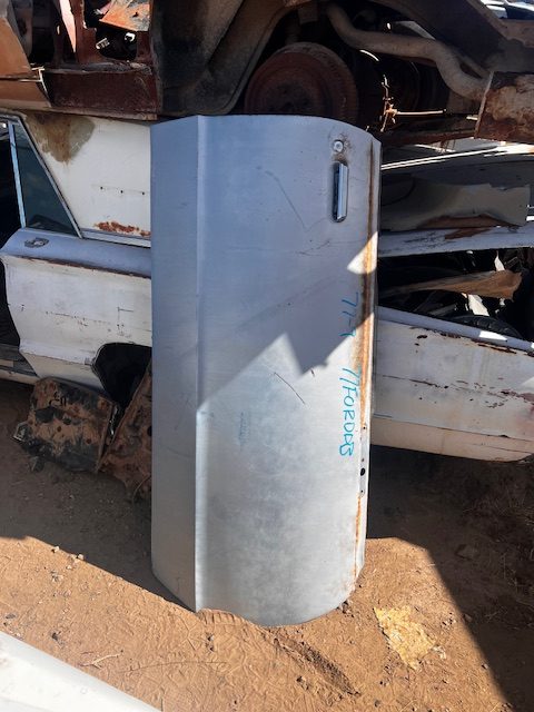 1977-1979 Ford Ranchero/ LTL II 2dr HT Passenger Door Shell (#77FORPDB)