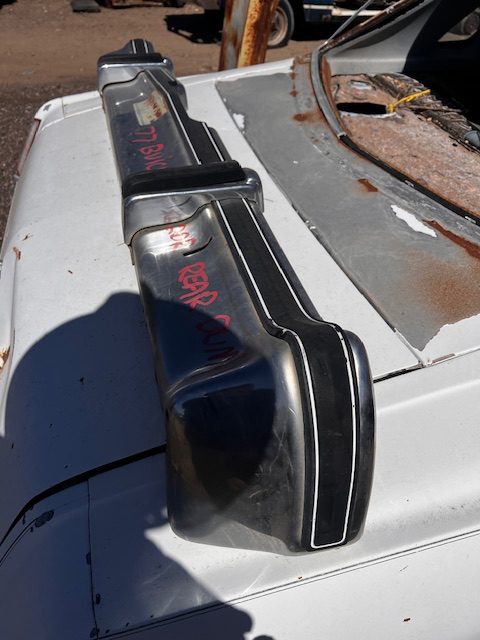 1976-77 Buick Regal/ Century 2dr HT Rear Bumper Cover (#77BURRBCB)