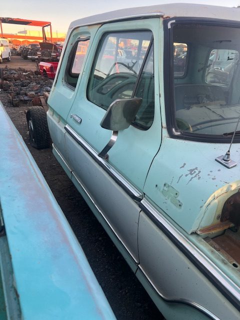 1978 Ford Truck Passenger Door Shell (#78FOTPDD)