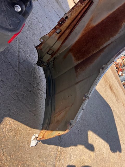 1966 Ford Galaxie Driver Fender (#66FOGFF80B)