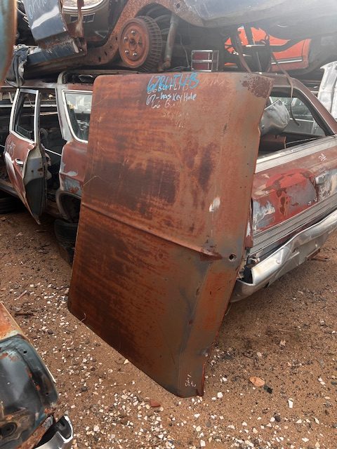 1967 Buick  Trunk Lid (#67BUSTL1B)