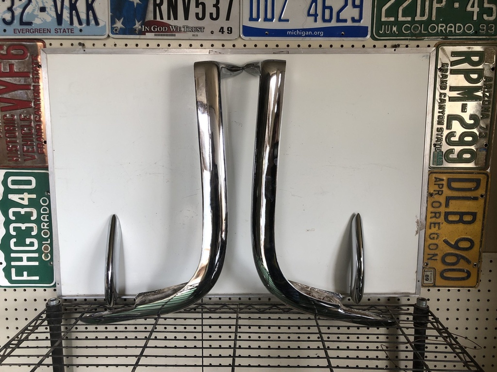 1959 Buick Bumper wings and guards (#59BUBUWIC)