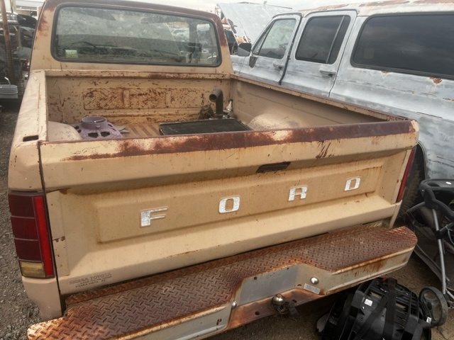 1984 Ford Truck Tailgate (#84FOTGD)