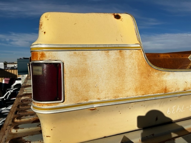 1978 Chevrolet Truck Bed (#78CHJm257D)