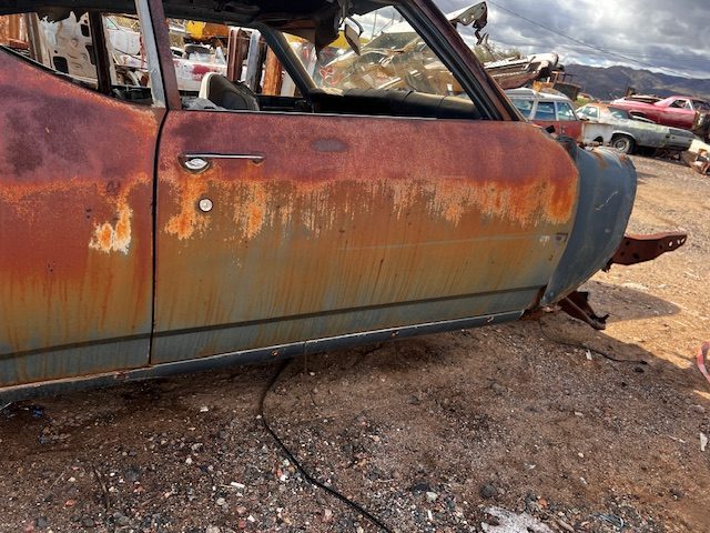 1968-9 Chevrolet Chevelle 2dr SDN Passenger Door Shell (#68CHMPDB)