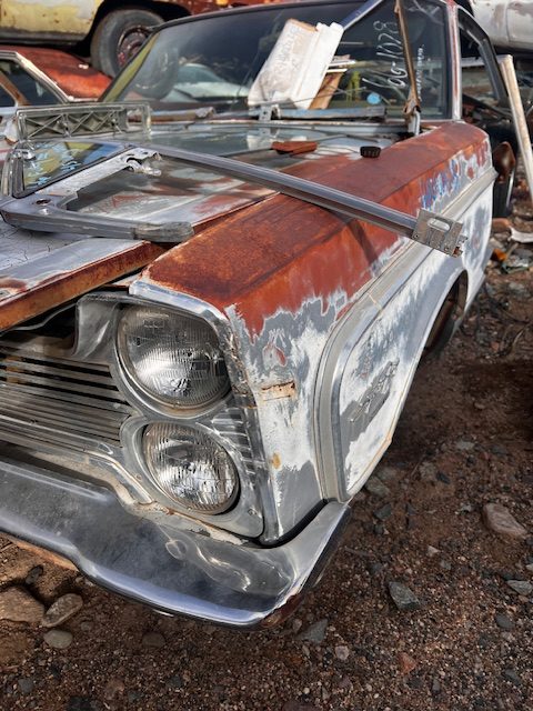 1966 Plymouth Fury Driver Fender Shell (#66PLFUDF2B)