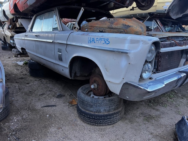 1966 Plymouth Fury Fender Shell (#66PLFPF3B)