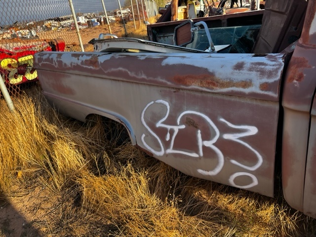 1962 Ford Truck Long Bed, Beds (#62FOLBJMCEC)