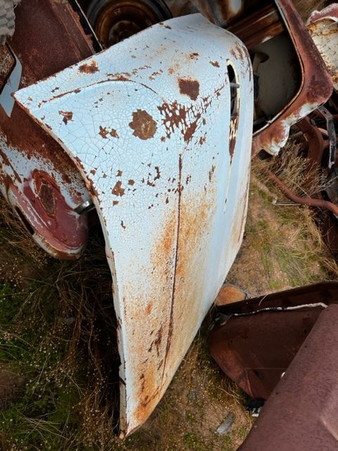 1954 Buick Hood (#54BUNICKSC)