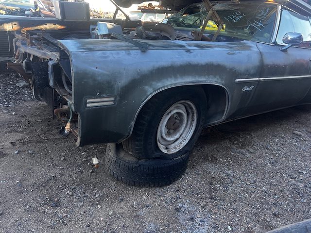 1974 Oldsmobile Full Size Driver Fender Shell (#74OL88DFB)