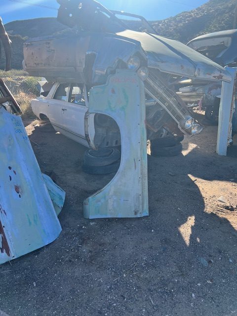 1964 Oldsmobile Cutlass Driver Fender (#64OLCDF90B)